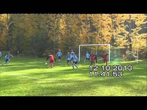 Zagórzanka Zagórze vs. Tęcza Tenczynek JUNIORZY STARSI 12.10.2013