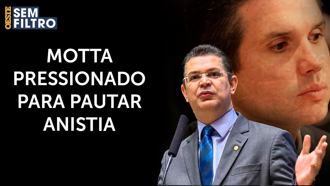 Sóstenes cita urgência em pautar anistia e promete obstrução na Câmara se projeto não avançar