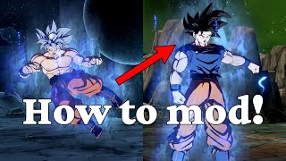 A guide to installing mods in Dragon Ball FighterZ PC