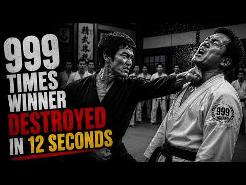 A 999-Win Champion Thought He Could Beat Bruce Lee — Seconds Later, Total Silence