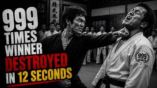 A 999-Win Champion Thought He Could Beat Bruce Lee — Seconds Later, Total Silence MQDEFAULT Thumbnail