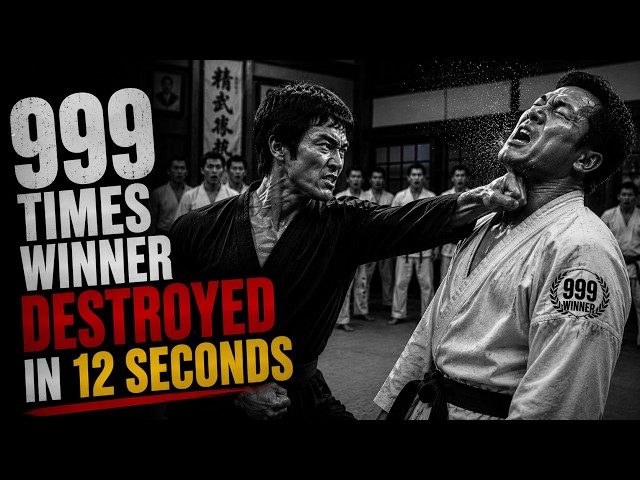 A 999-Win Champion Thought He Could Beat Bruce Lee — Seconds Later, Total Silence SDDEFAULT Thumbnail