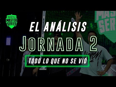 Jornada 2 FMS México (analisis y todo lo que no se vio)