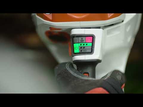 Stihl MSA 300 C-O 18 in. in Thief River Falls, Minnesota - Video 1