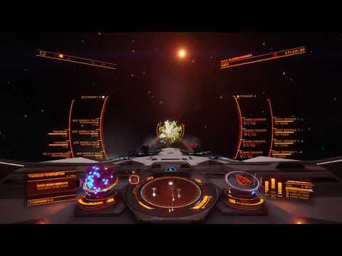 Elite Dangerous - Thargoid Insta-Kill with Anaconda