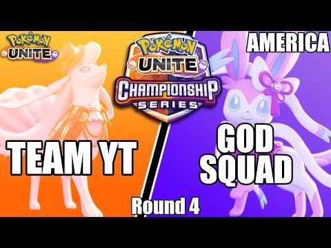 Team YT vs God Squad - PUCS NA May Qualifier Round 4 - Pokemon Unite Tournament