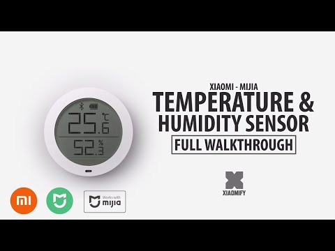 New xiaomi smart temperature & humidity sensor