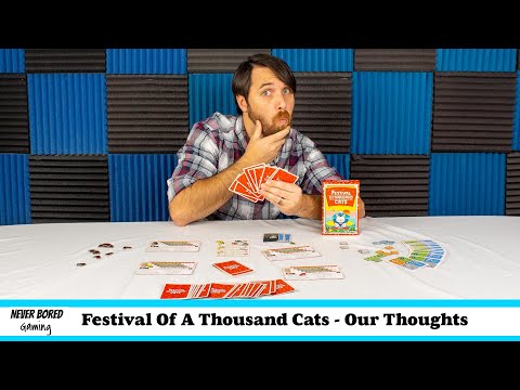 Never Bored Gaming | Our Thoughts | Festival of a Thousand Cats