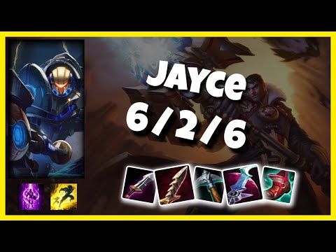Jayce vs Irelia KOREAN Challenger TOP (6/2/6) - v11.5