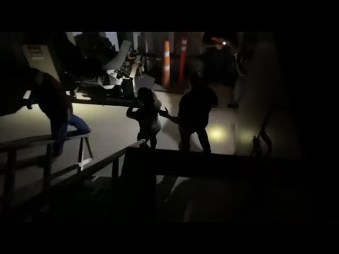 Le monde souterrain sombre de Houston, Texas