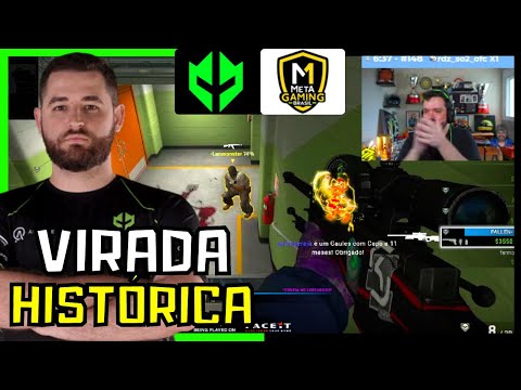 Imperial vs Meta Gaming (Jogo 2 - Nuke Mapa 1 - MD3) Gaules Apoka e Liminha
