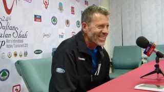 SAS 2015 Post Match PC: Day 6 (Final): Colin Batch (New Zealand)