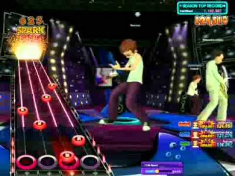 Guitar Master Audition PVS Thailand - Paramore - Still Into You Lvl 2 ( Flame Out Version 1 )