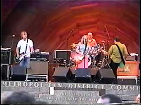 Kay Hanley - Faded Dress (live @ the Hatch Shell Boston 2001)