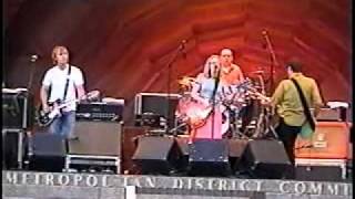 Kay Hanley - Faded Dress (live @ the Hatch Shell Boston 2001)
