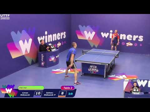 Winners League  01.03.21  Liman Aleksandr - Zaitsev Aleksandr P  12:30