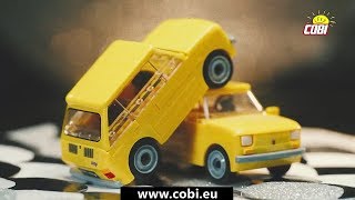 Cobi 24531 Youngtimer Malý FIAT 126p 1994-1999 1:35
