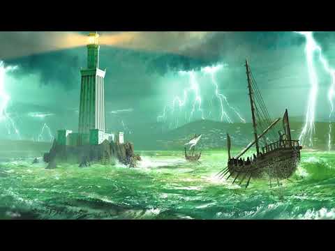 L'histoire du Phare d'Alexandrie : Mystères et Légendes d'une des 7 Merveilles du Monde Antique.