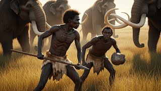 Life 100,000 Years Ago | Surviving Mammoths and Giant Predators