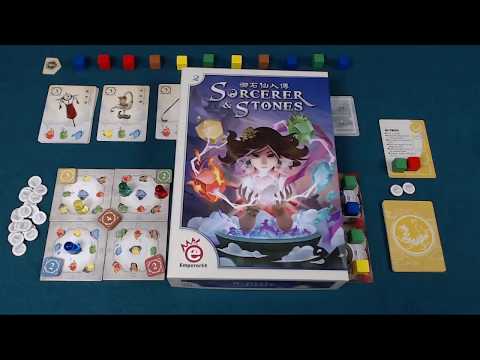 Pit Stop: Sorcerer & Stones