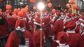 Santa Run Waalwijk 2013