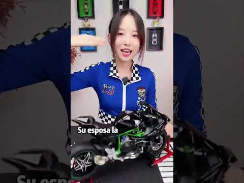 He built his own motorcycle to fulfill his dream.#shorts