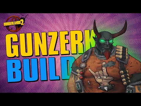 BORDERLANDS 2 - Salvador the Gunzerker Raid Destroyer Build!