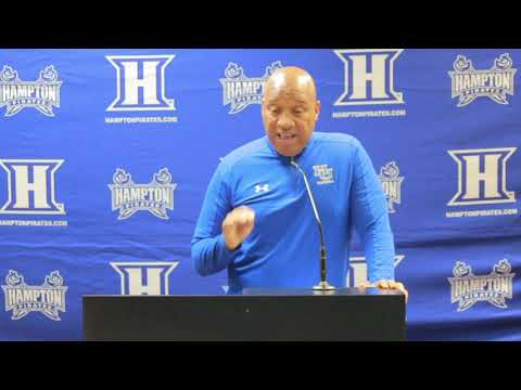Football Press Conference-Gardner Webb 10/9/19