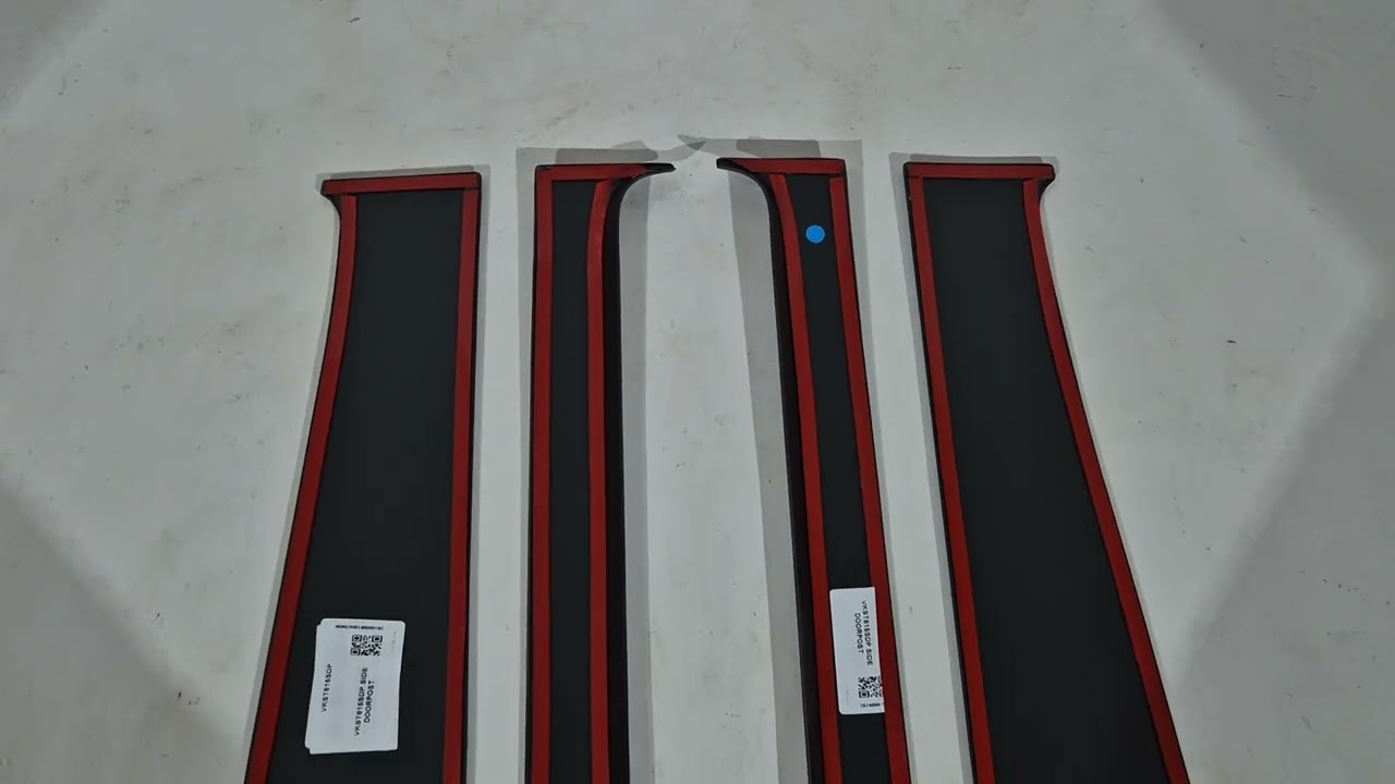 Накладки на дверні стійки EuroCap Video 1