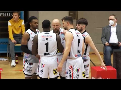 Basketball-Krimi: Flyers Wels bezwingen Gmundner Swans