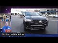 2022 Acura RDX A-Spec Advanced Package