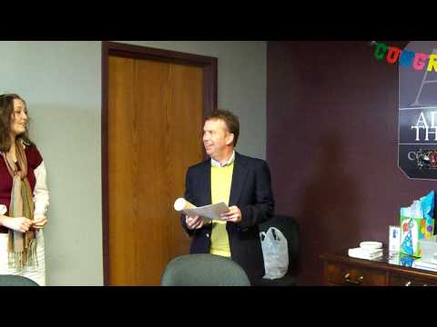 Jeff Ridgway's surprise gathering!