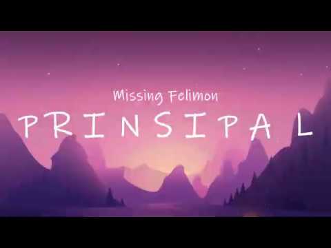 Missing Filemon - PRINSIPAL (Lyrics)