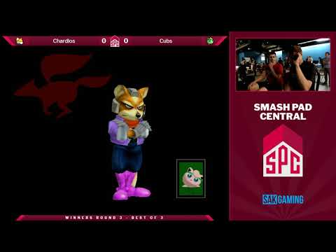 SPC 107 WR3 - Chardlos (Fox) vs Cubs (Jigglypuff)