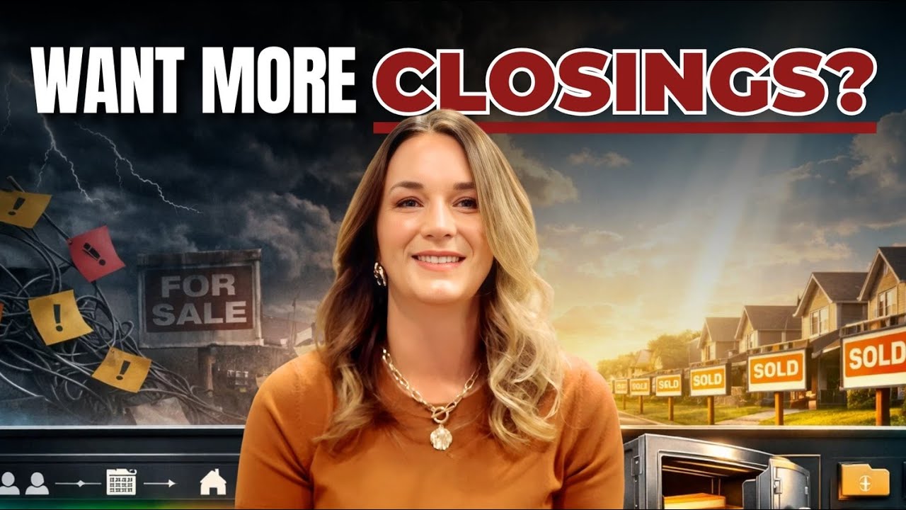 How to Close 20 plus Homes a Year in a Difficult Market