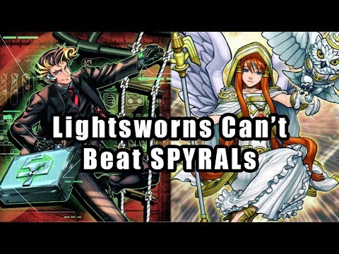 Lightsworns Can't Beat SPYRALs