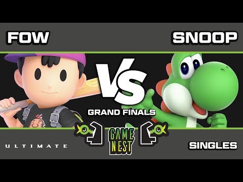 Game Nest Smash It Up: FOW (Ness) vs Sugoi | Snoop (Yoshi) - Grand Finals