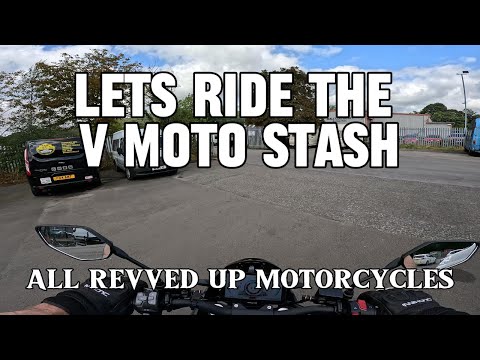 Lets ride the v moto stash @Allrevvedupmotorcycles-zq1bv