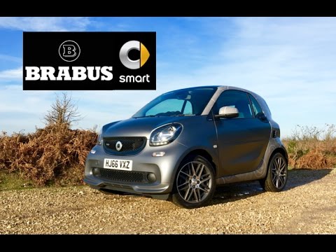 2017 Smart Brabus ForTwo Review - Inside Lane