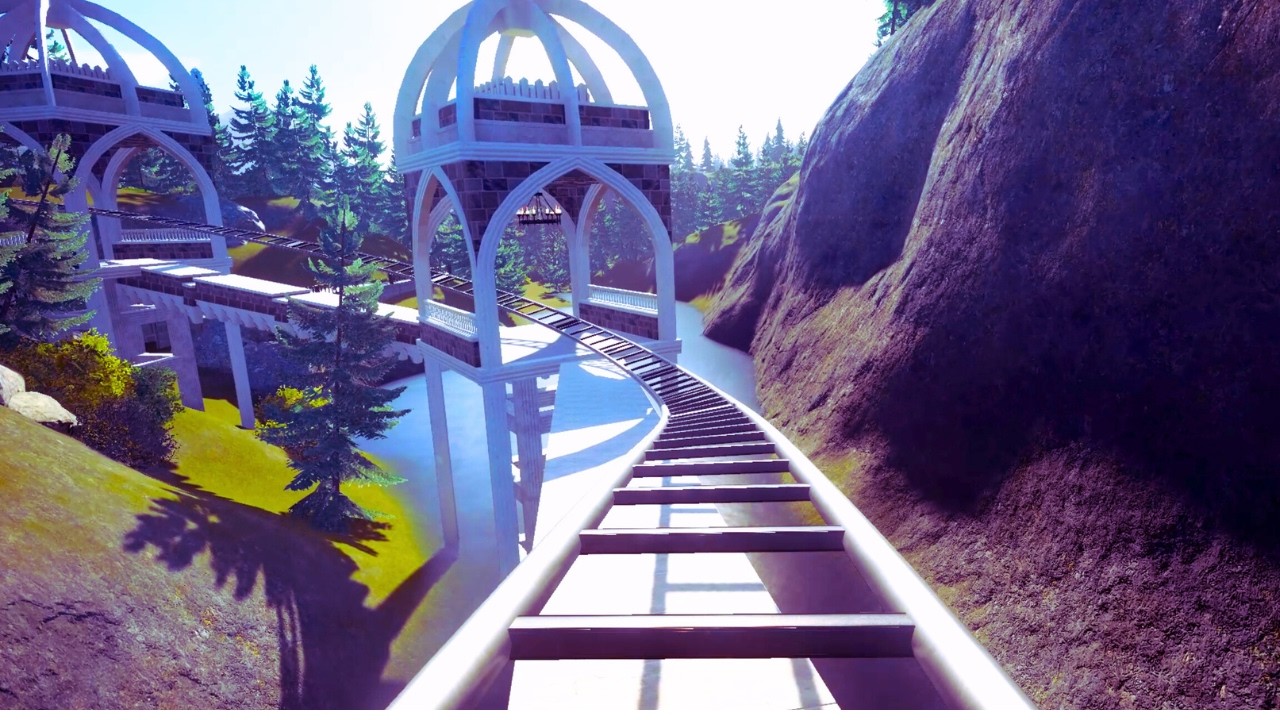 アドベンチャー感とスケールの大きい3種類のジェットコースター