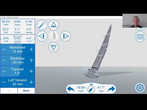 RSYS/North Sails webinar 1: Mainsail Trim