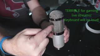 Video thumbnail for MXL R144 (HE Heritage Edition) Ribbon Microphone Unboxing, Review, and how to EQ for "better" sound by Geek Therapy Radio Podcast