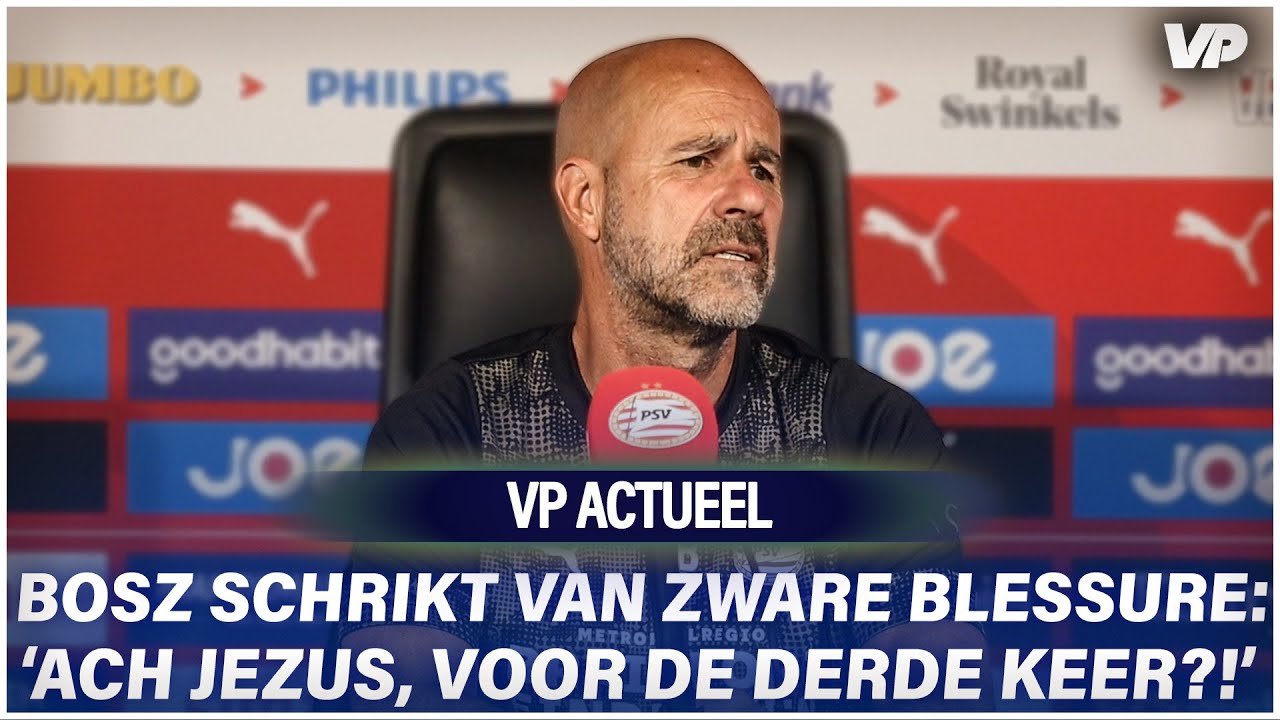 Bosz lyrisch over PSV-aanwinst, maar schrikt van blessurenieuws oude bekende