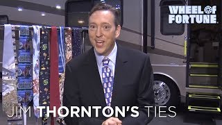 Wheel of Fortune: Jim Thornton's Ties