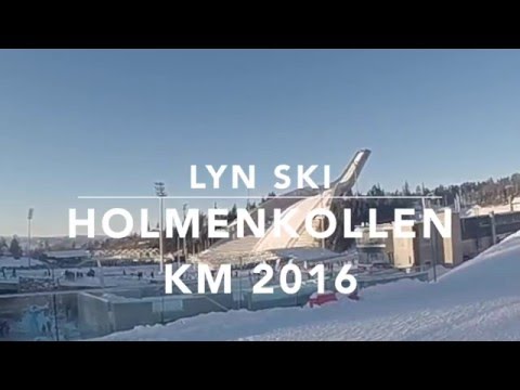 LYNSKI KM Holmenkollen 2016