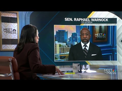 Raphael Warnock calls on Democrats to ‘turn out our whole coalition’ for Abdul El-Sayed