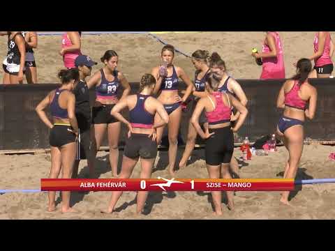 ALBA - SZISE - MANGO (1-2) | XIII. Salgo Cup - Salgótarján | Strandkézilabda 2023