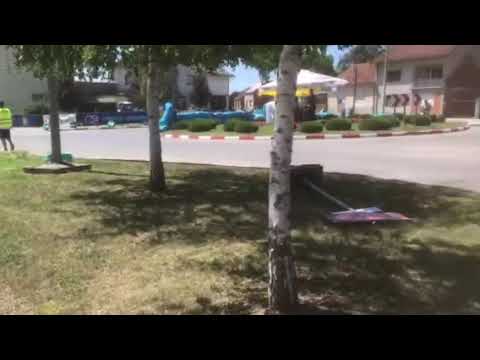 Dražen Kemenović teško ozlijeđen na moto utrci u Križevcima