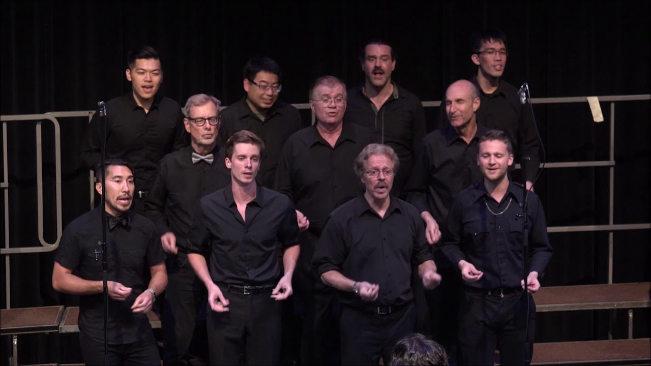 Promotional video thumbnail 3 for Epic contemporary a cappella performance