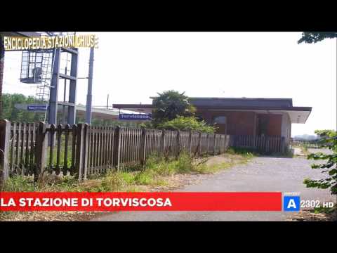 Enciclopedia Stazioni Chiuse #2 - Stazione di Torviscosa